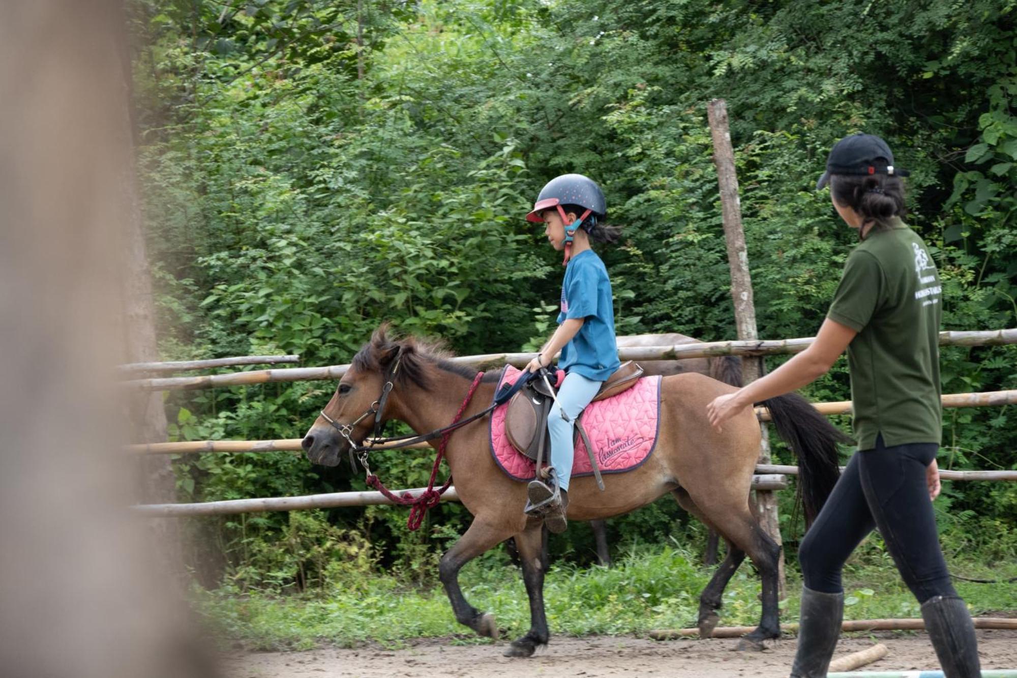 Namkhan Horses Stables Luang Prabang Exterior photo