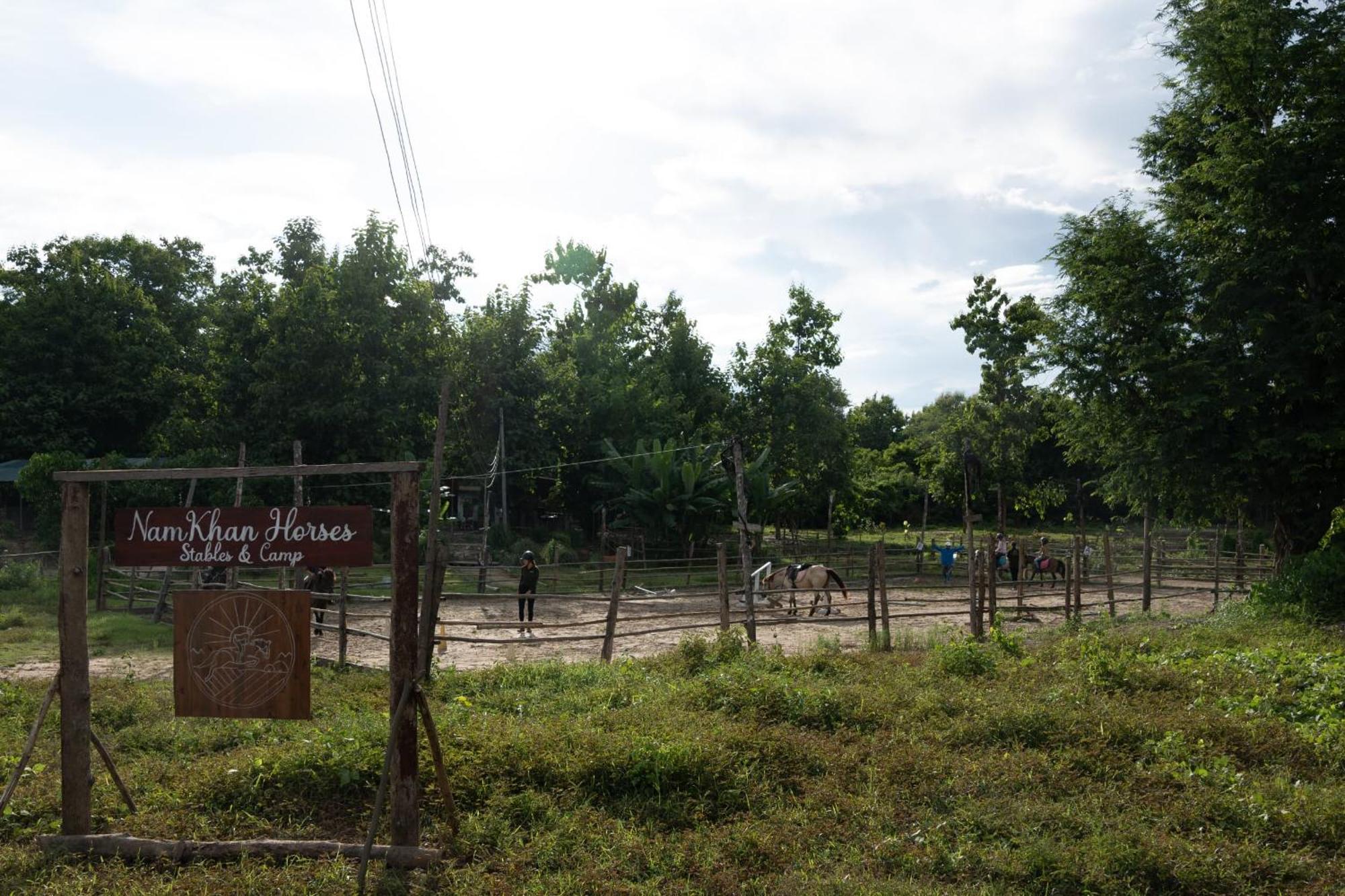 Namkhan Horses Stables Luang Prabang Exterior photo