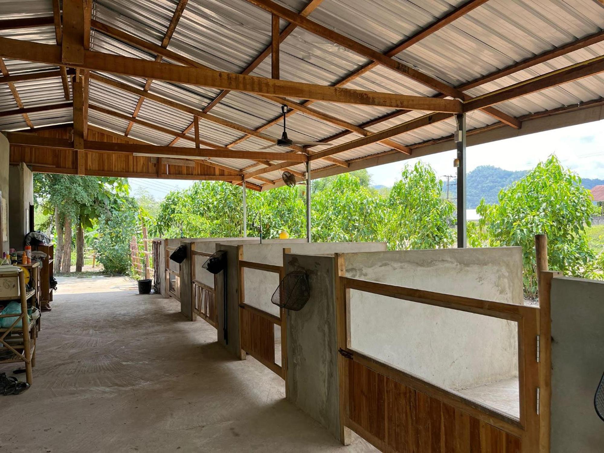 Namkhan Horses Stables Luang Prabang Exterior photo